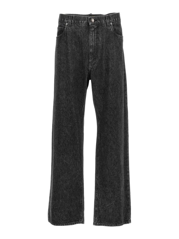 DOLCE & GABBANA: bootcut jeans - Dg Jeans