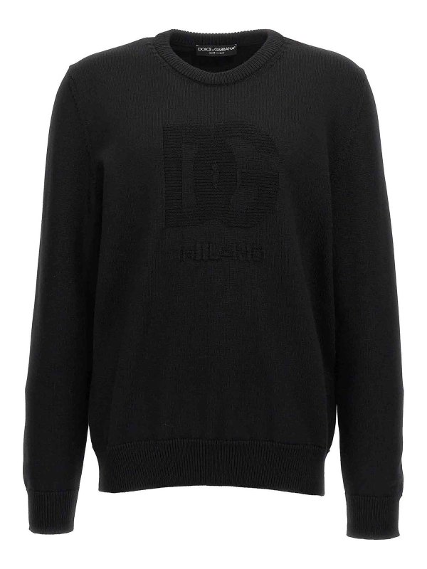 DOLCE & GABBANA: クルーネック - クルーネック - Dg