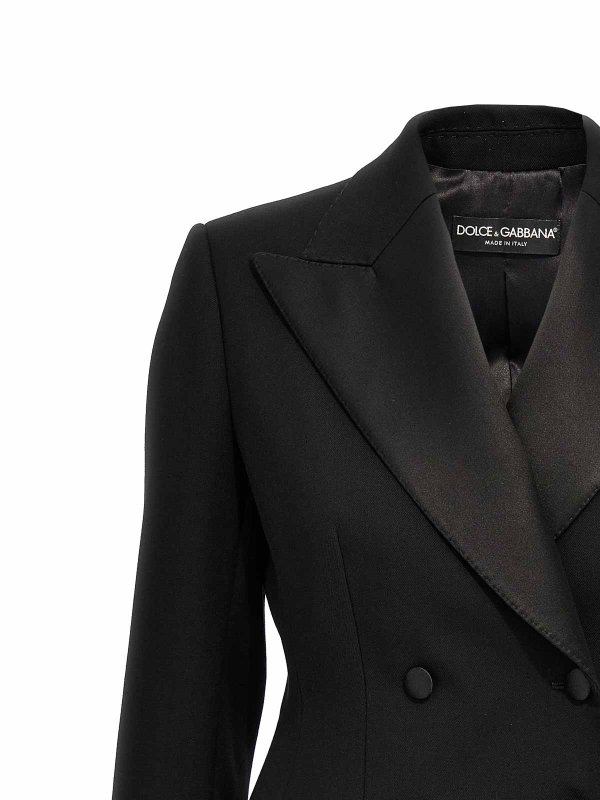 The Best Shops DOLCE & GABBANA: blazers - Sweet Tuxedo Blazer