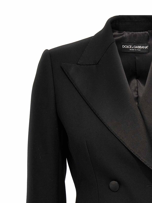 The Best Shops DOLCE & GABBANA: Blazer - Blazer - Schwarz