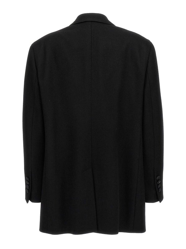 DOLCE & GABBANA: Abrigos cortos online - Abrigo Corto - Negro