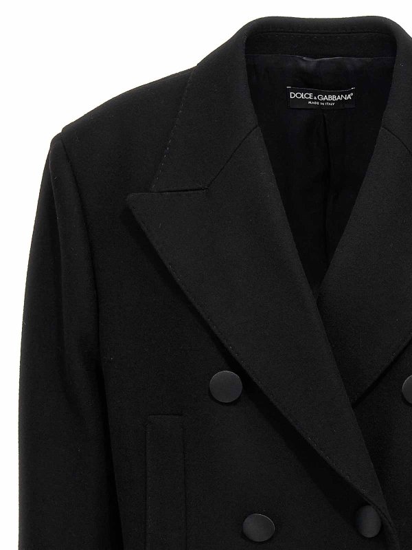 dolce.のショートコート　黒 dolce.のショートコート黒
