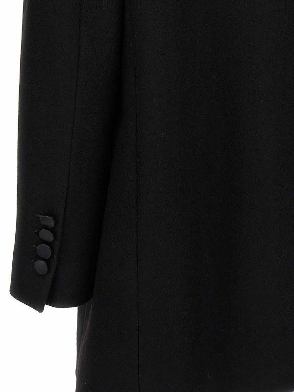 Abrigo Corto - Negro shop online: DOLCE & GABBANA