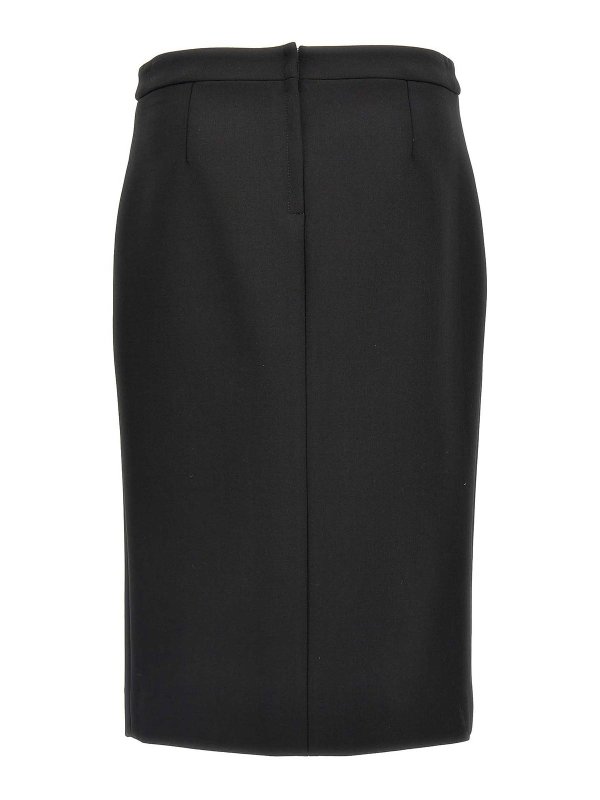 DOLCE & GABBANA: Knee length skirts & Midi online - Sheath Midi Skirt