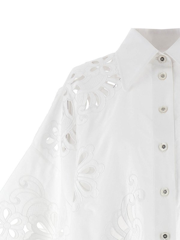 The Best Shops DOLCE & GABBANA: Chemises - Chemise - Blanc