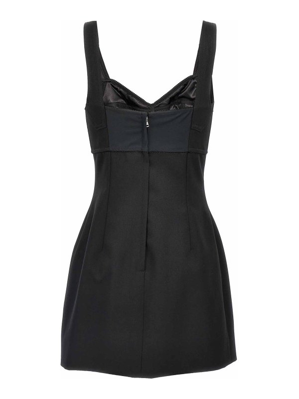 DOLCE & GABBANA: Vestidos cortos online - Vestido Corto - Negro