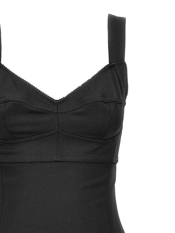 The Best Shops DOLCE & GABBANA: Vestidos cortos - Vestido Corto - Negro