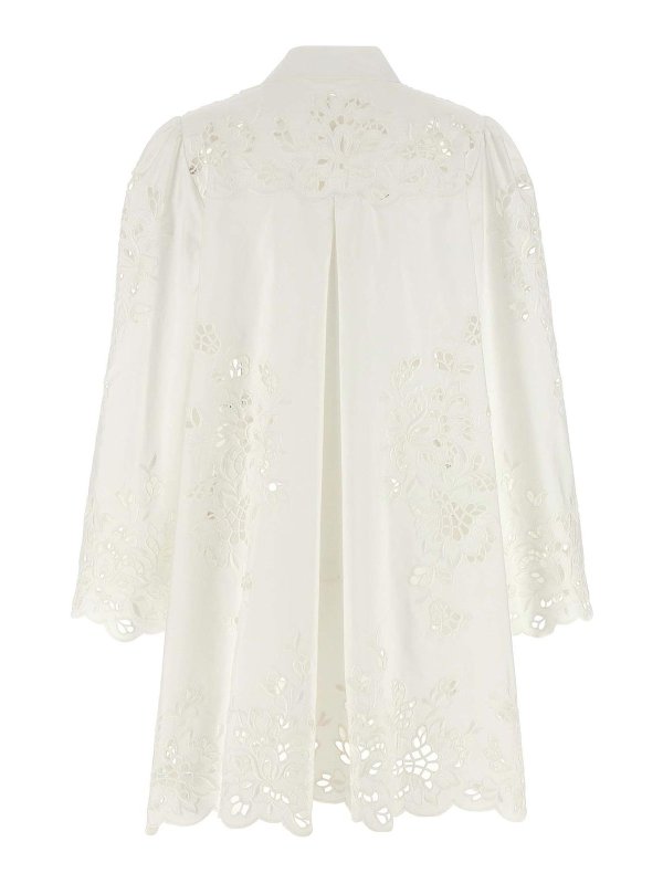DOLCE & GABBANA: Kurze Kleider online - Kurzes Kleid - Weiß