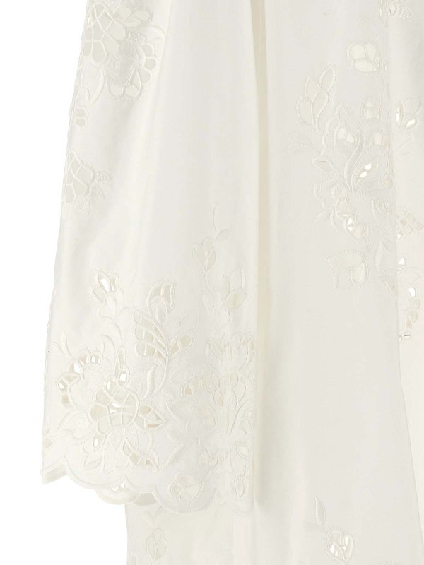 Kurzes Kleid - Weiß shop online: DOLCE & GABBANA