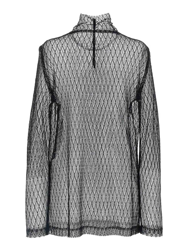 DOLCE & GABBANA: ブラウス online - ブラウス - 黒