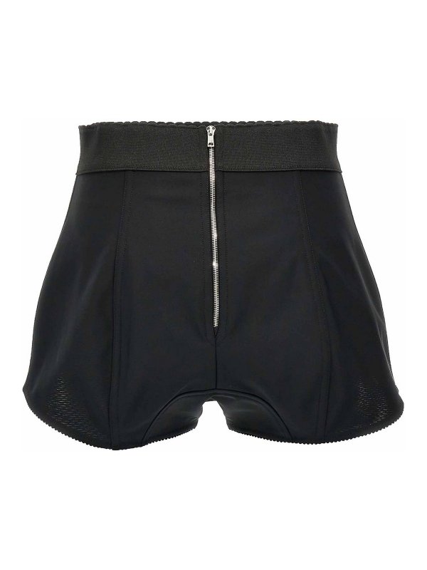 DOLCE & GABBANA: Robes courtes online - Robe Courte - Noir