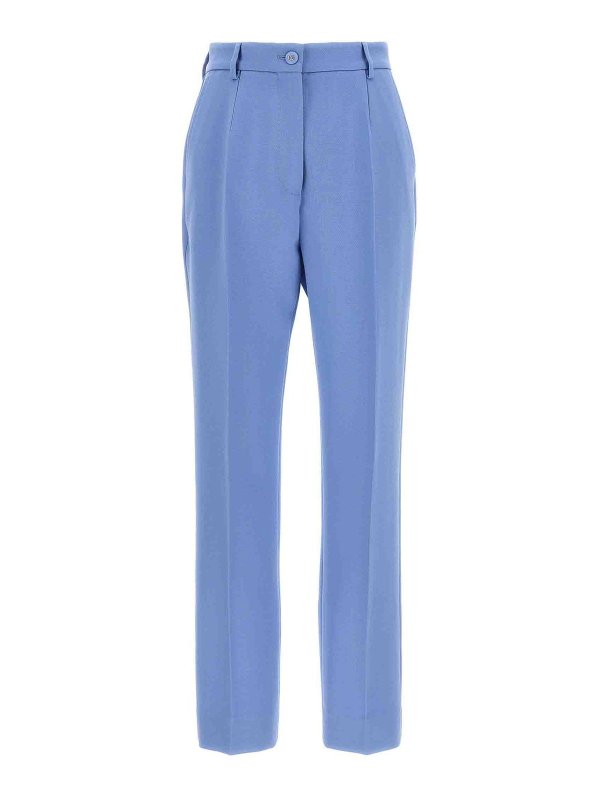 DOLCE & GABBANA: Hosen Shorts - Shorts - Hellblau