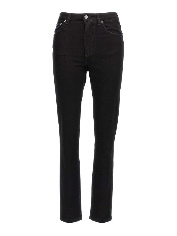 DOLCE & GABBANA: bootcut jeans - 5-Pocket Jeans