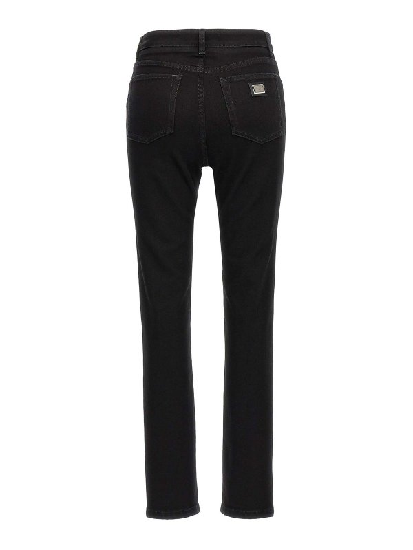 DOLCE & GABBANA: bootcut jeans online - 5-Pocket Jeans