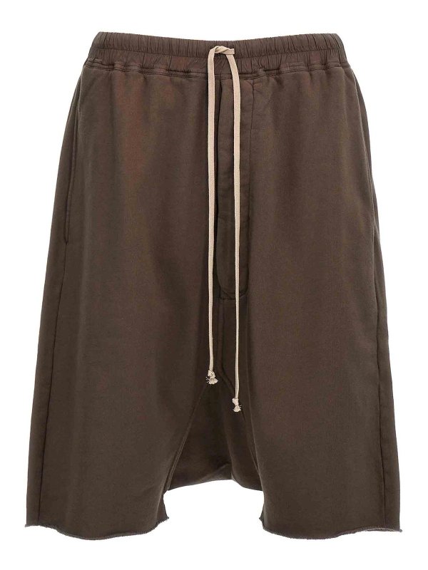 DRKSHDW: Shorts - Shorts - Gris