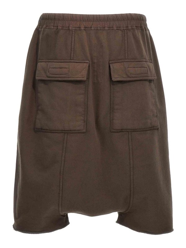 DRKSHDW: Shorts online - Shorts - Gris