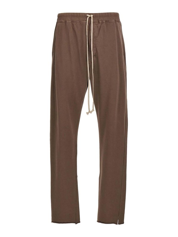 DRKSHDW: tracksuit bottoms - Berlin Drawstring Joggers