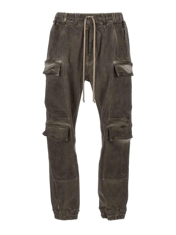 DRKSHDW: Trousers Shorts - Mastodon Megacargo Pants