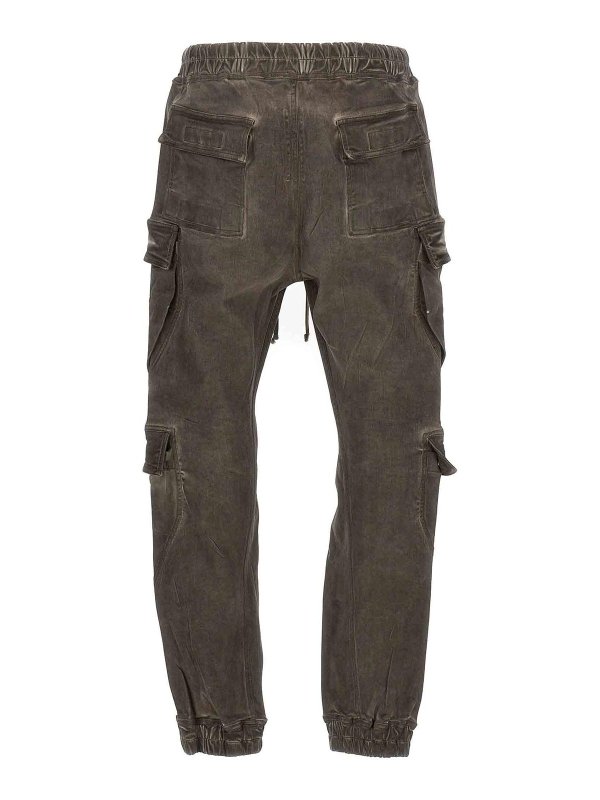 DRKSHDW: Trousers Shorts online - Mastodon Megacargo Pants