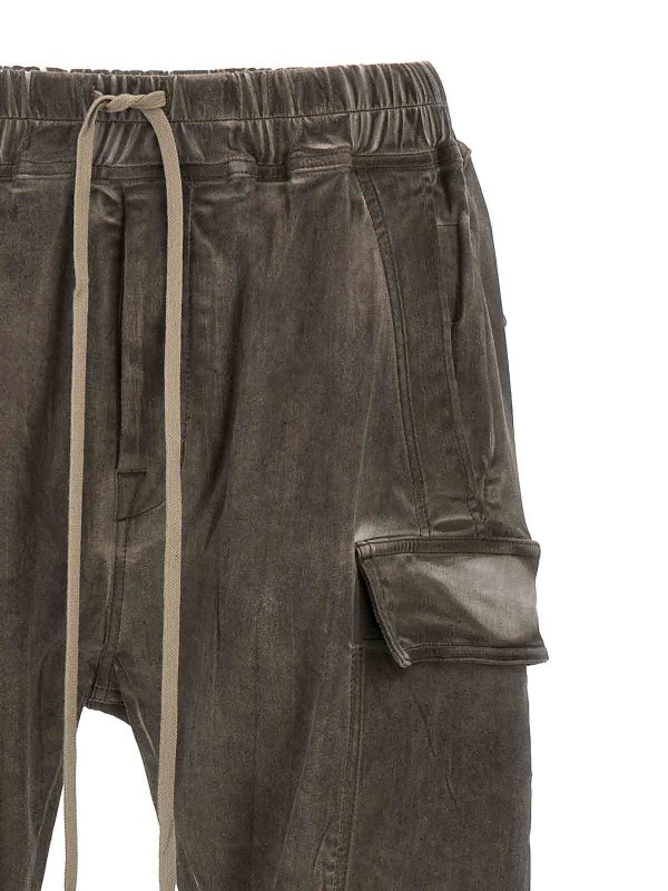 The Best Shops DRKSHDW: Trousers Shorts - Mastodon Megacargo Pants