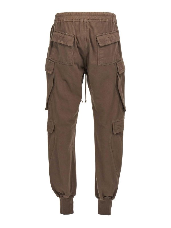 DRKSHDW: tracksuit bottoms online - Mastodon Megacargo Joggers