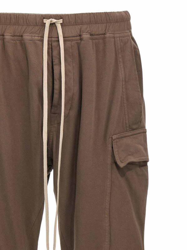 The Best Shops DRKSHDW: tracksuit bottoms - Mastodon Megacargo Joggers