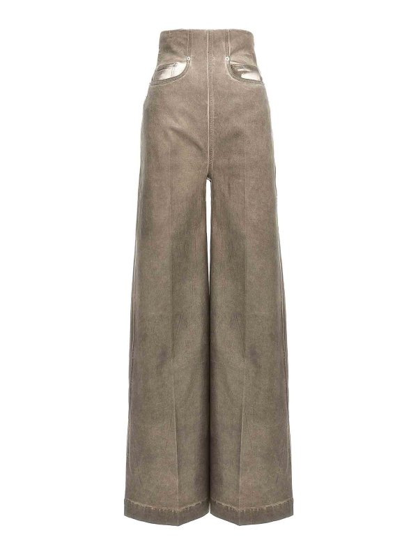 DRKSHDW: トラウザーショーツ - ショートパンツ - グレー