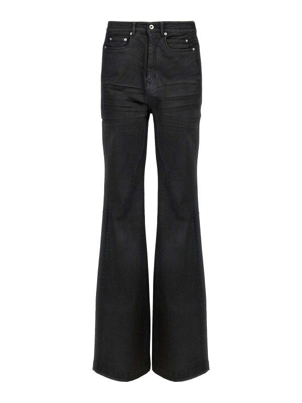 DRKSHDW: bootcut jeans - Bolan Bootcut Jeans