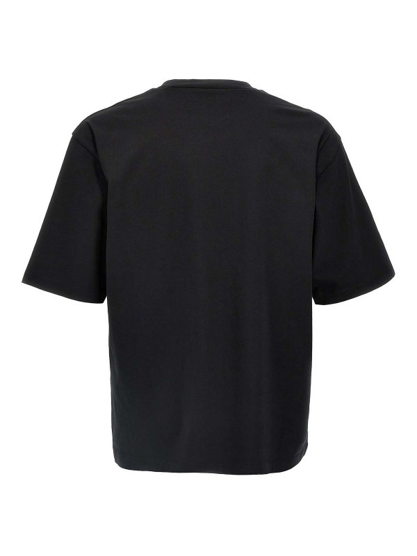 DSQUARED2: t-shirt online - T-shirt con stampa logo