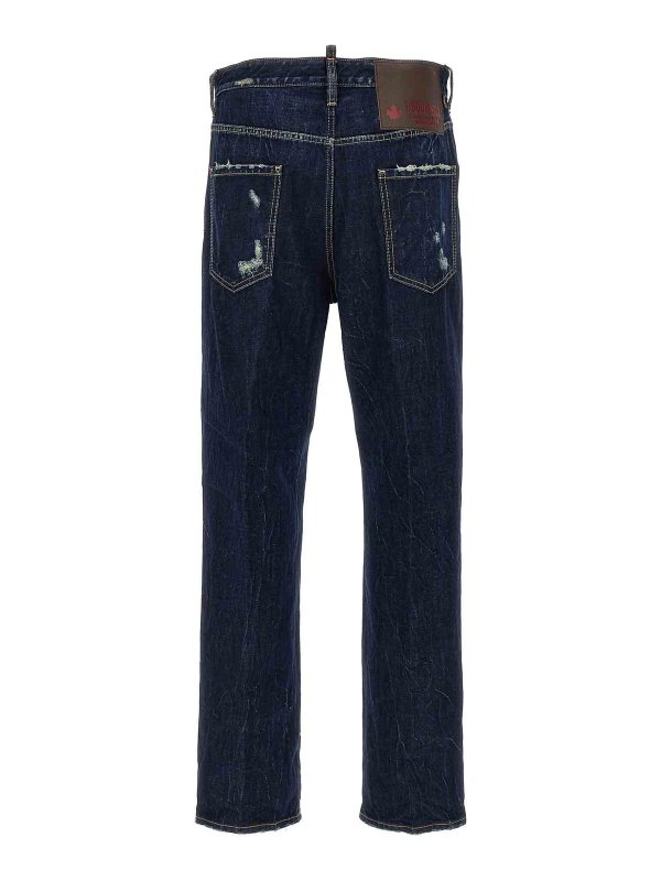 DSQUARED2: bootcut jeans online - 642 Jeans