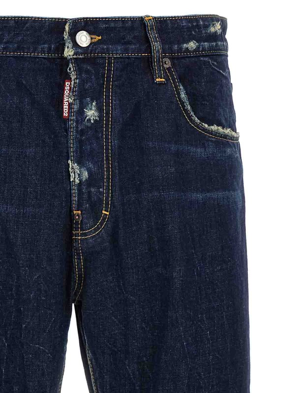 The Best Shops DSQUARED2: bootcut jeans - 642 Jeans