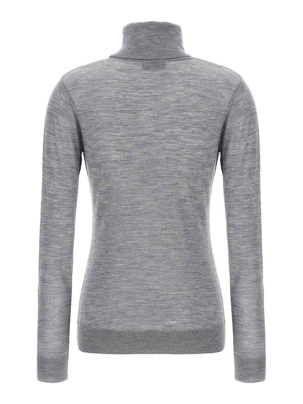 ELISABETTA FRANCHI: カーディガン online - カーディガン - グレー