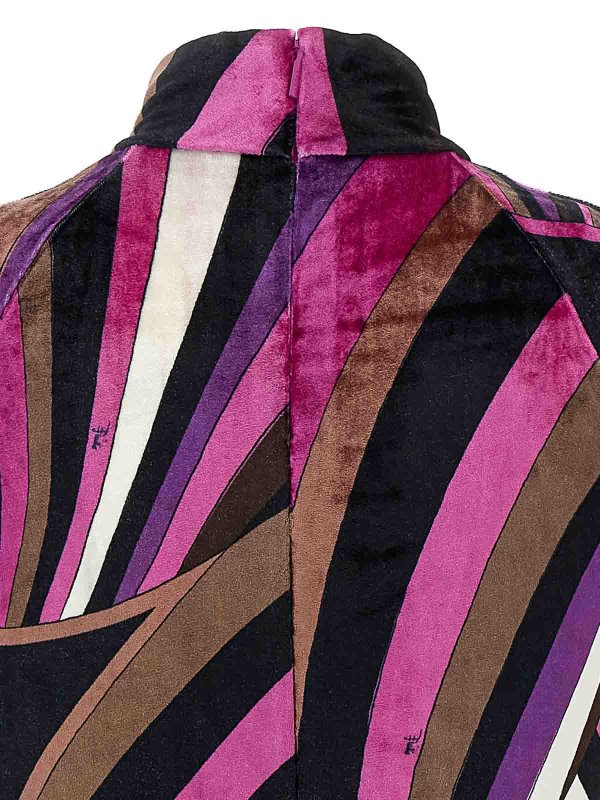 Iride Chenille Dress shop online: EMILIO PUCCI