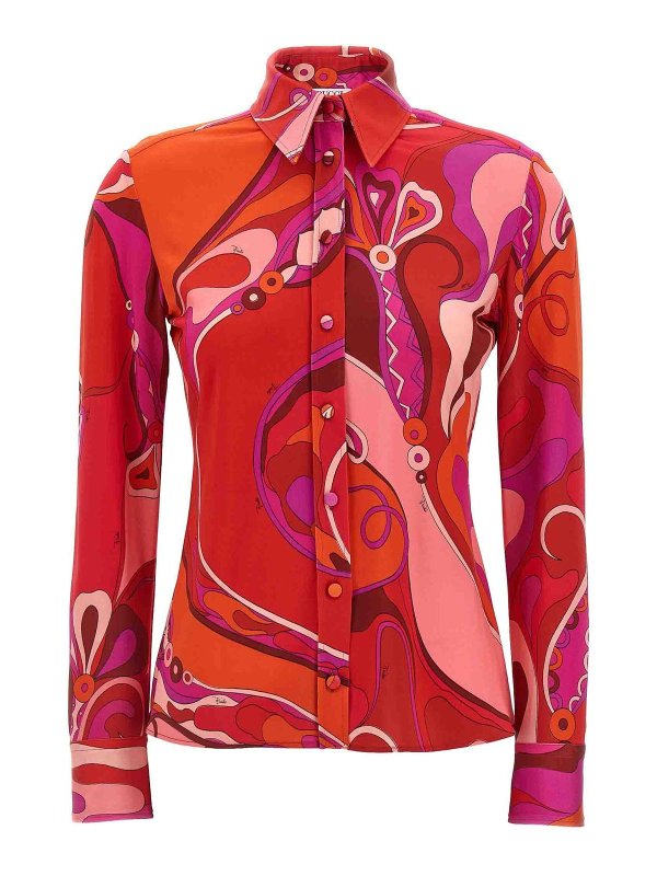 EMILIO PUCCI: camicie - Camicia Orchidea