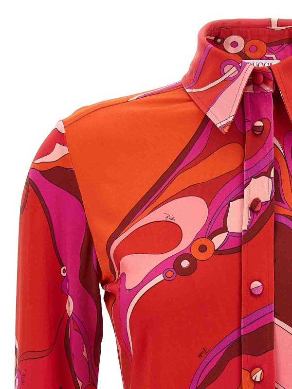 The Best Shops EMILIO PUCCI: camicie - Camicia Orchidea