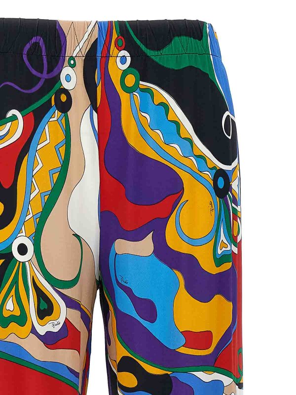 The Best Shops EMILIO PUCCI: pantaloni shorts - Pantaloni Orchidee
