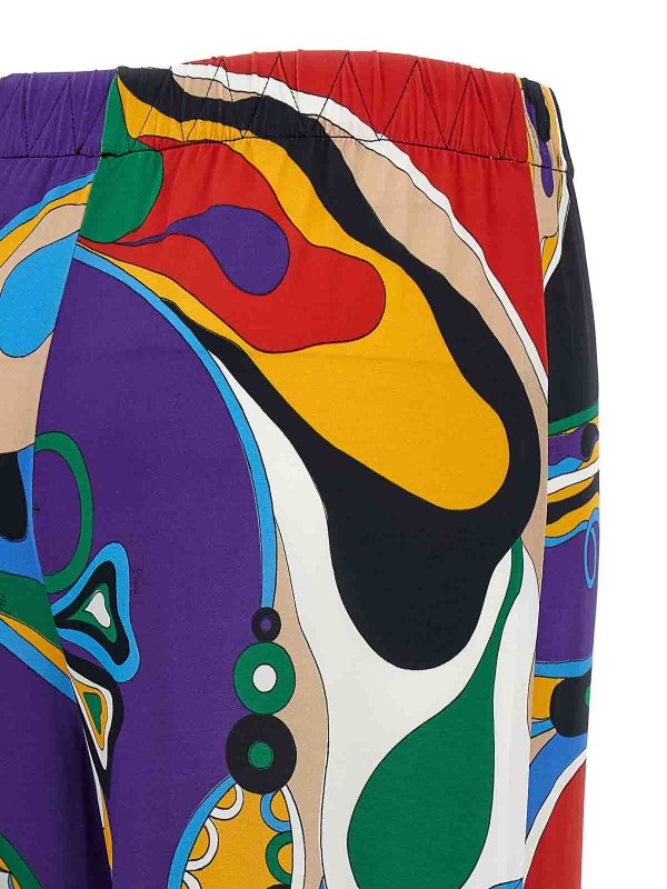 Pantaloni Orchidee shop online: EMILIO PUCCI