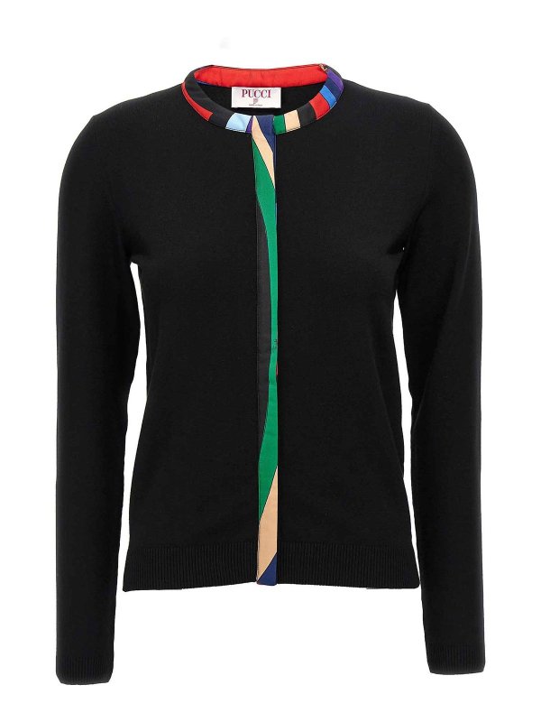 EMILIO PUCCI: cardigan - Cardigan