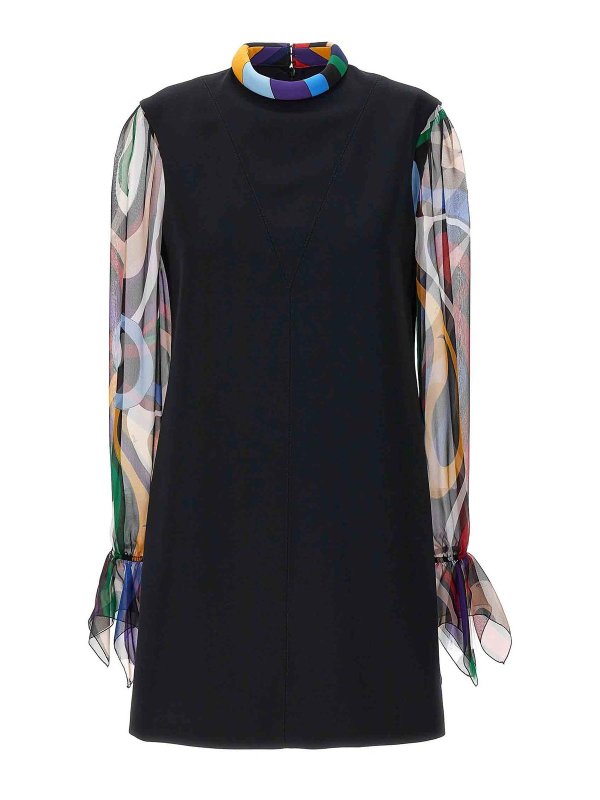 EMILIO PUCCI: ショートドレス - ショートドレス - Marmo