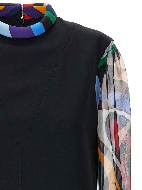 The Best Shops EMILIO PUCCI: ショートドレス - ショートドレス - Marmo