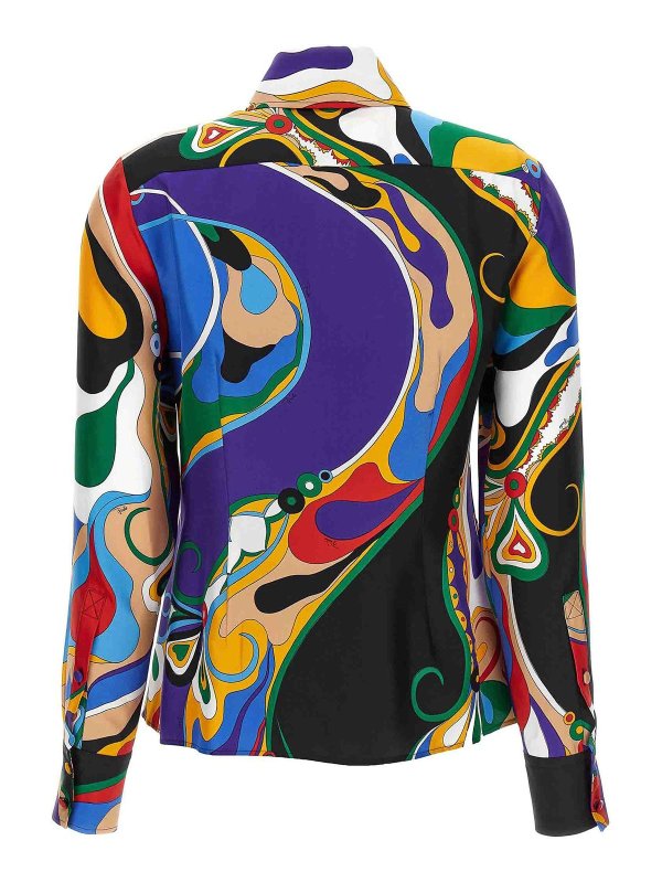 EMILIO PUCCI: camicie online - Camicia Orchidea