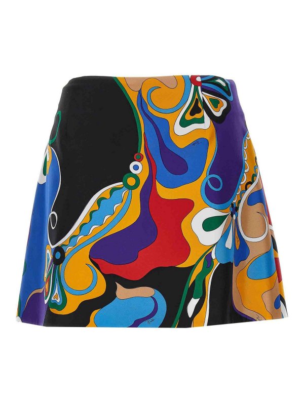 EMILIO PUCCI: gonne al ginocchio  e longuette online - Gonna Orchidea