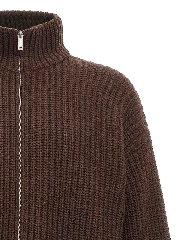 The Best Shops EMPORIO ARMANI: cardigans - Wool Cardigan