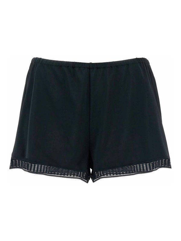 ERES: Trousers Shorts - Sylvie Graphic Shorts