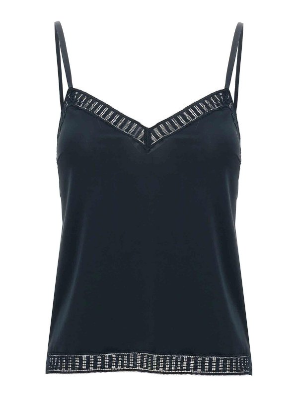 ERES: Tops & Tank tops - Sandra Graphic Top