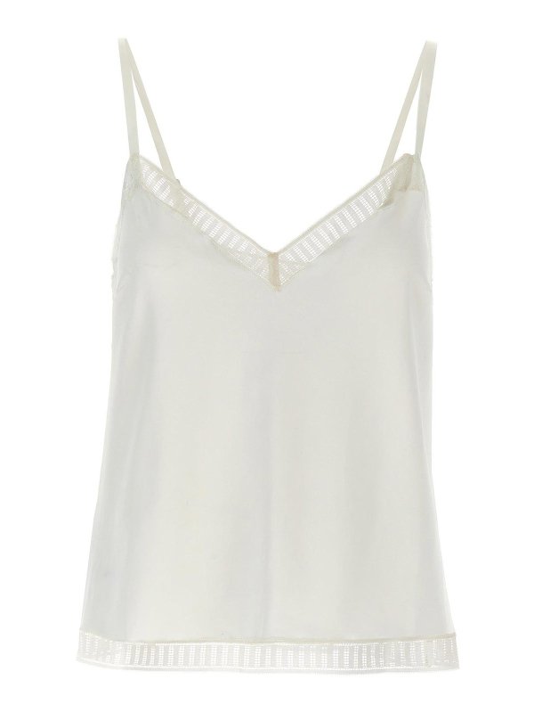 ERES: トップス＆タンクトップ - トップ/タンクトップ - 白