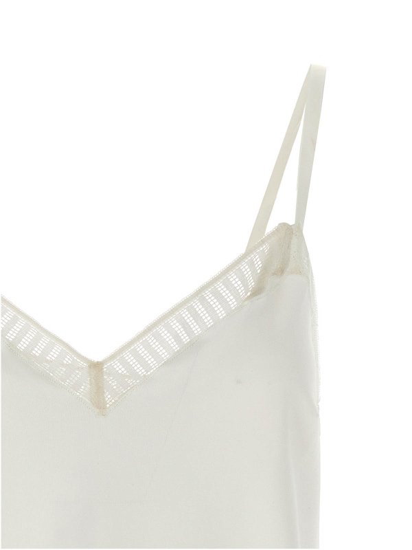 The Best Shops ERES: トップス＆タンクトップ - トップ/タンクトップ - 白