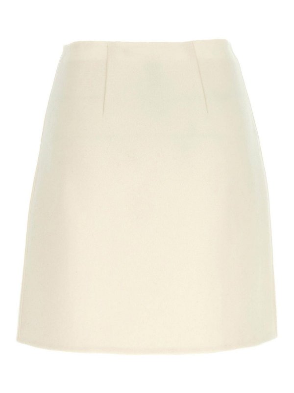 ERMANNO SCERVINO: Knielange und Midi Röcke online - Midirock - Weiß