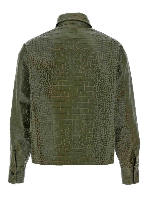 ERMANNO SCERVINO: shirts online - Crocodile Print Shirt