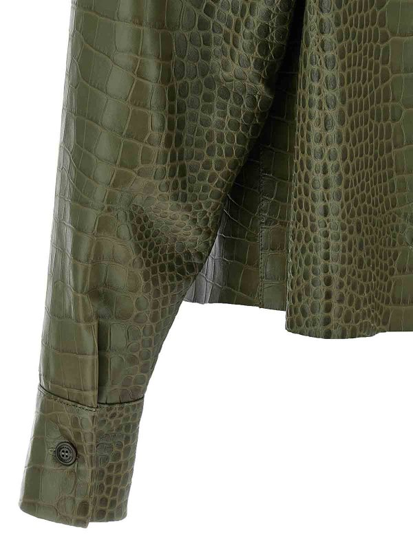Crocodile Print Shirt shop online: ERMANNO SCERVINO